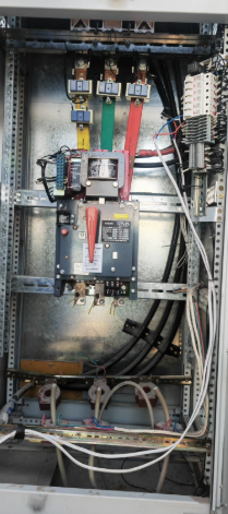 济宁地区工厂处理200箱式变电站