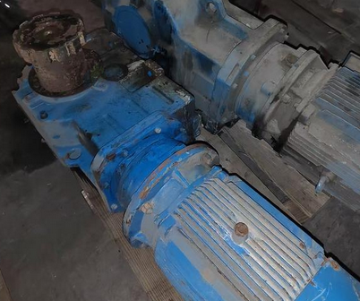 苏州地区工厂处理玻璃厂风机及电机一批