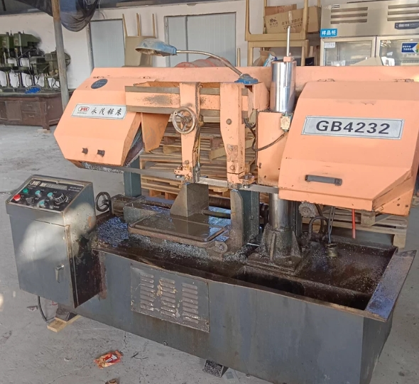 成都地区处理永茂4232锯床