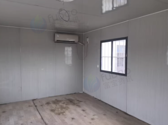 临沂地区处理4*6米集装箱房带1.5匹空调