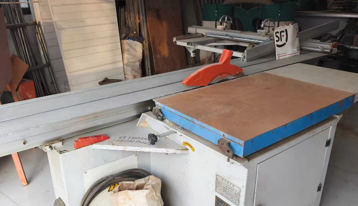 西安地区库房处理精密推台锯