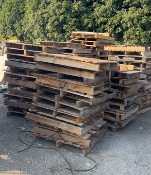 桂林地区处理1批托盘