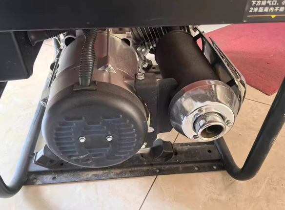 泰州地区处理5.5KW发电机