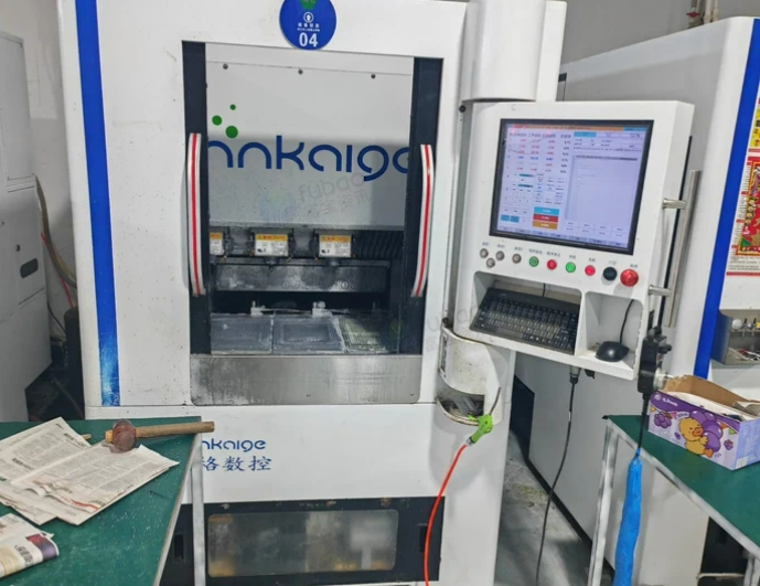 东莞地区处理凯格数控精雕机