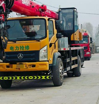 焦作地区处理三一12吨汽车吊