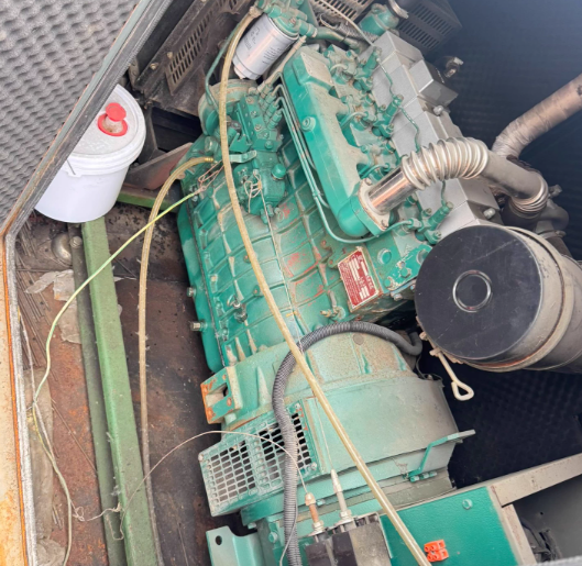 连云港地区工厂处理50KW潍柴静音箱柴油发电机组