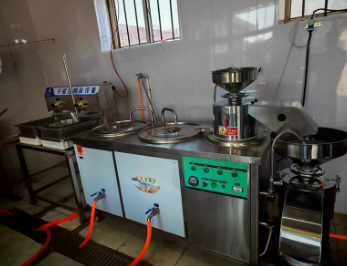 青岛地区个人处理豆腐机设备