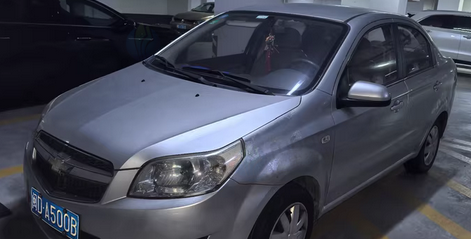 厦门地区处理雪佛兰轿车