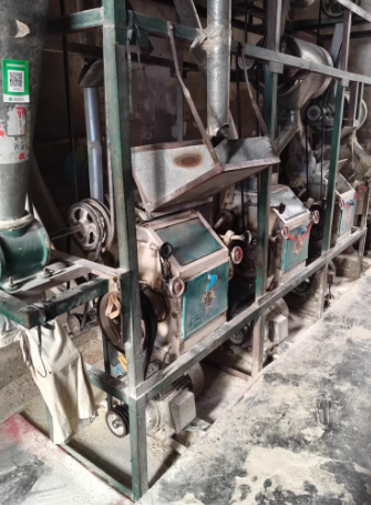 菏泽地区处理自用面粉机 磨面机 打面机