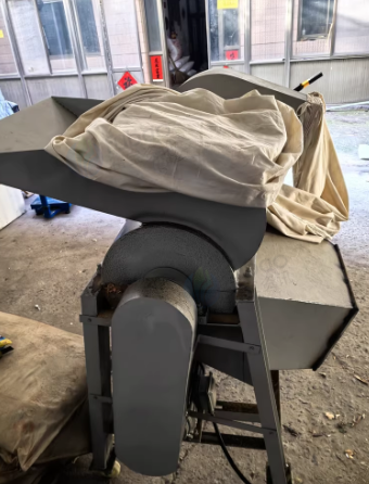 潍坊地区处理药品粉碎机 螺旋榨汁机