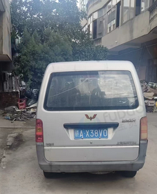 南昌地区处理五菱之光车