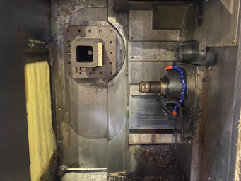 青岛地区工厂处理卧式加工中心