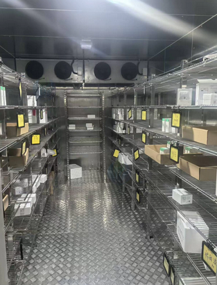 南昌地区处理闲置冷库2个