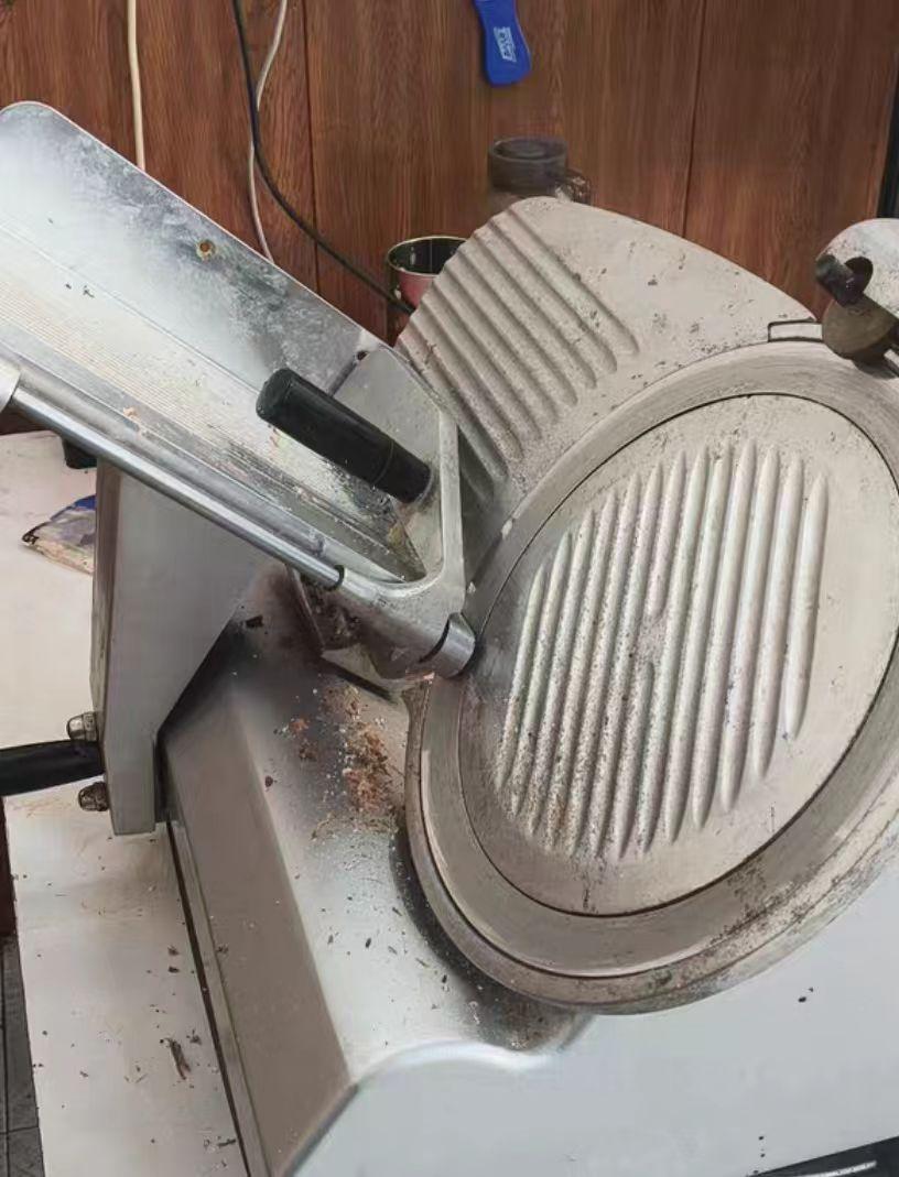 宣城地区处理切片机、不锈钢操作台+冰柜、绞肉机