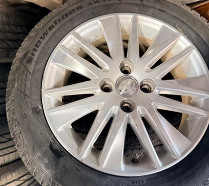 抚顺地区处理威驰雪地胎