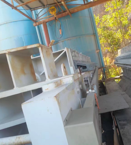 广州地区处理3台景津500压滤机