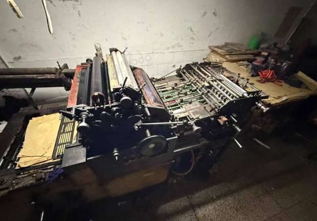 泰州地区工厂处理印刷厂整厂设备