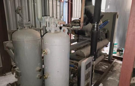 孝感地区处理食品速冻隧道