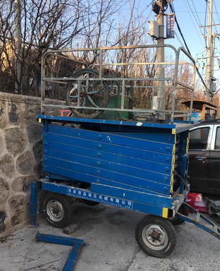 北京地区处理10米高液压升降机