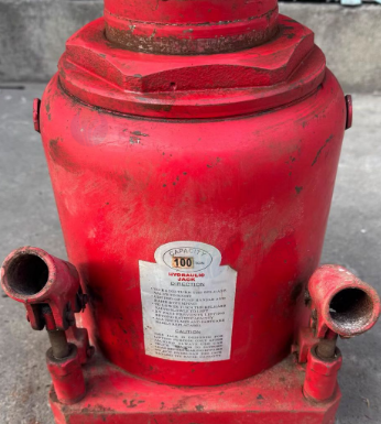 绵阳地区处理100吨手动液压千斤顶