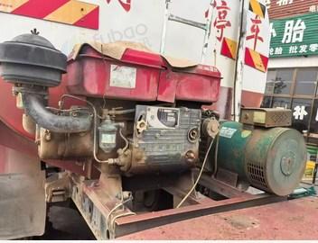 保定地区处理常奥ZS1115柴油机+上海腾竹STC-15发电机