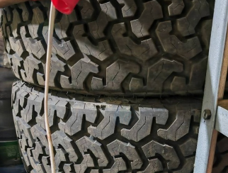 通辽地区处理255/50/20AT轮胎