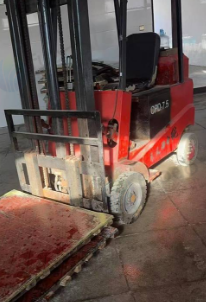 通辽地区处理电动叉车