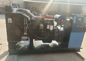 石家庄地区处理东风康明斯发电机组