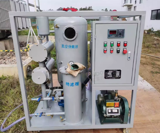 屯昌地区工厂处理框架式真空滤油机