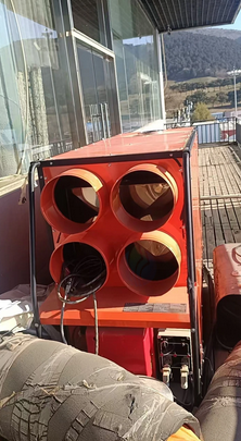 北京地区处理工业燃油暖风机