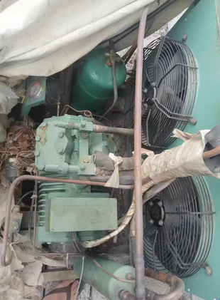 百色地区处理低温冷库