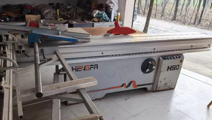 西安地区库房处理精密推台锯