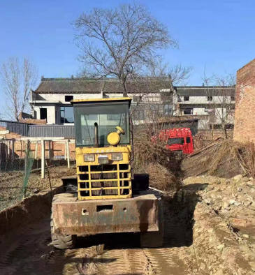 西安地区处理装载机