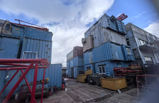 上海地区处理集装箱一批