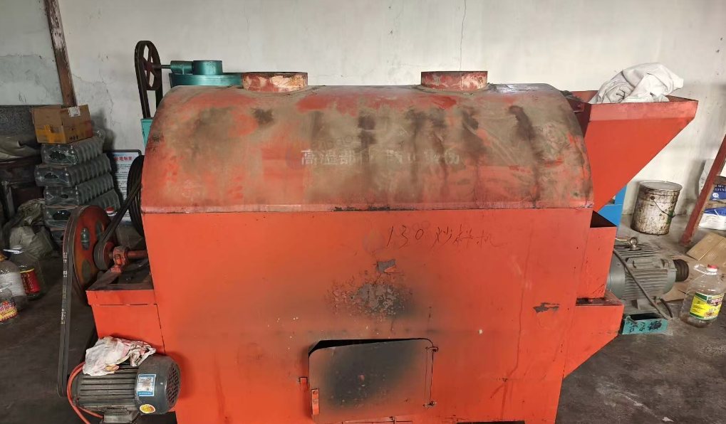 忻州地区处理130柴火炒料机