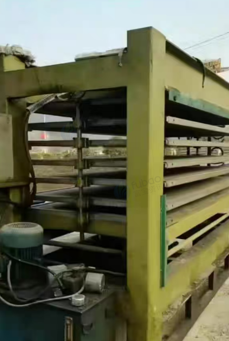 长沙地区处理2.5米长热压机