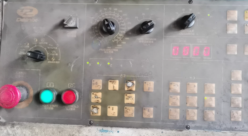 无锡地区工厂处理3219台湾大立原装数控龙门机床