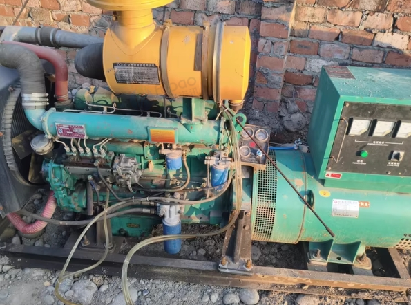 乐山地区处理两台150千万发电机