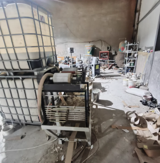 潍坊地区工厂处理纸管机