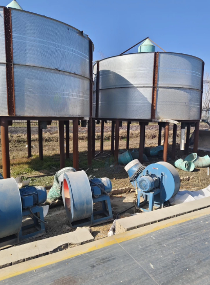 咸阳地区处理风干仓