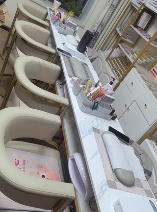 北京地区处理美甲桌椅套装