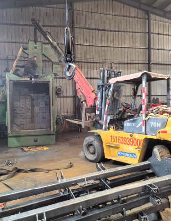 临沂地区处理7吨叉车