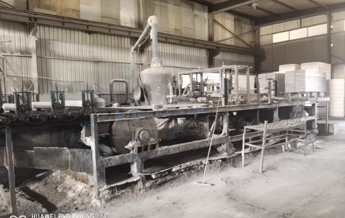 苏州地区工厂处理硅岩板生产流水线全套设备