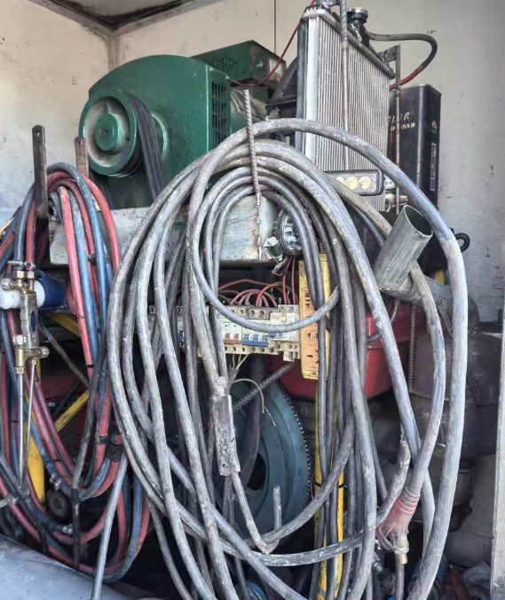 吉林地区个人处理发电机组