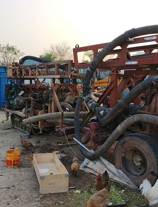 南昌地区处理钻机5台