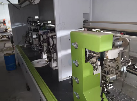 宜昌地区工厂处理高速封边机、红外线孔槽一体机、全自动封边机