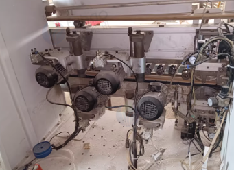 日照地区工厂处理极东履带486封边机 PUR打胶机 先达五面钻