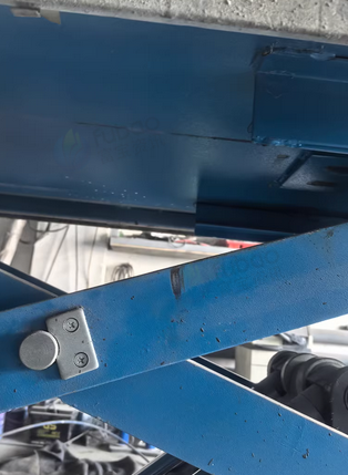 营口地区处理升降机、修配厂设备