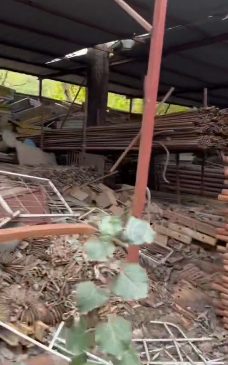 十堰地区处理1批钢管扣件