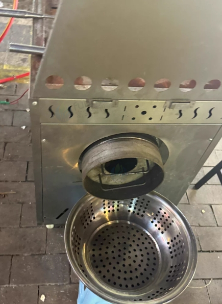 南充地区处理糖炒栗子机器、户外移动电源